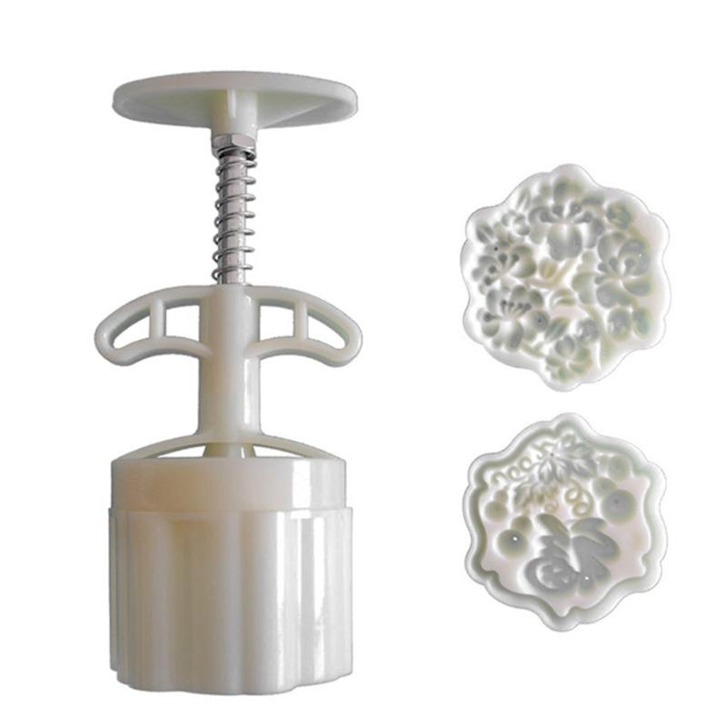 Moon cake Molds 75g Capacity Flower and Gourd Pattern Easy Press for Baking 1
Moon cake Molds 75g Capacity Flower and Gourd Pattern Easy Press for Baking 1