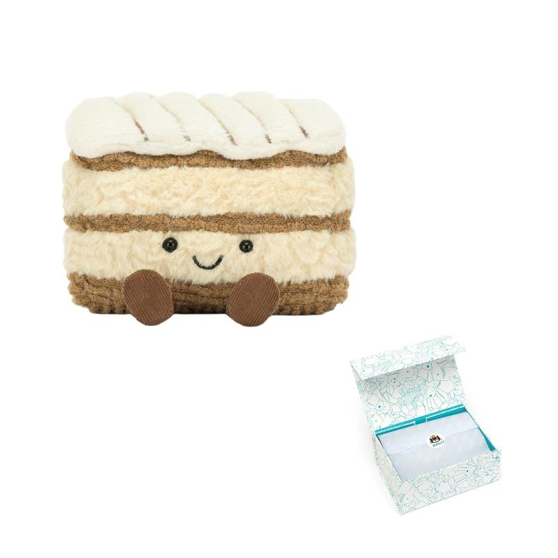 JELLYCAT Milim Круасан Милі Ляльки Плюшева Лялька 9 см Висота Blue Box
JELLYCAT Milim Круасан Милі Ляльки Плюшева Лялька 9 см Висота Blue Box