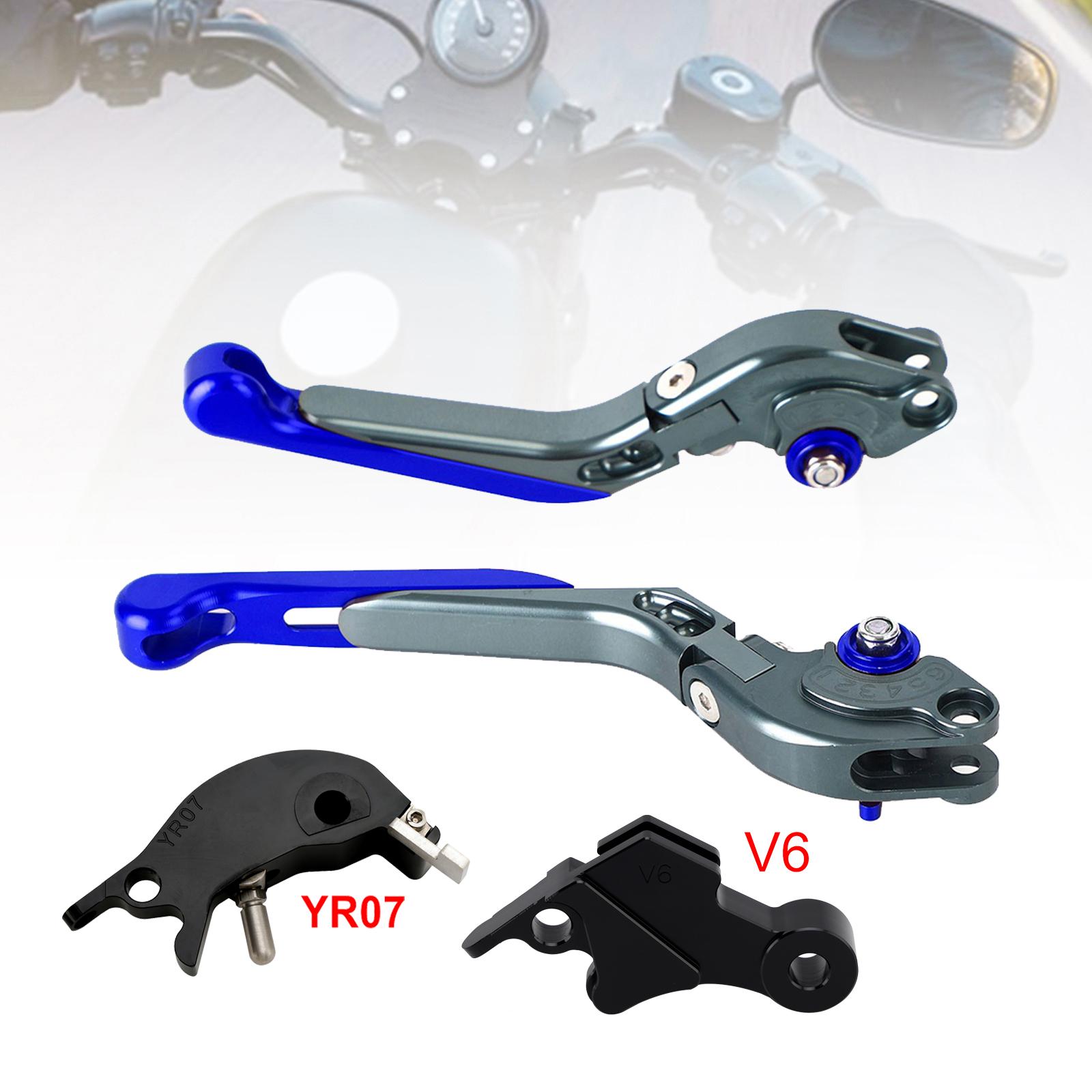 Adjustable Clutch Brake Lever fit for YAMAHA XSR900 XSR900GP MT-09 24-25 Blue
Adjustable Clutch Brake Lever fit for YAMAHA XSR900 XSR900GP MT-09 24-25 Blue