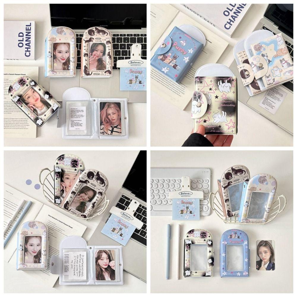 Card Sleeve Small Card Album Cartoon Star Album Cute Idol Photocard Holder Outdoor
Card Sleeve Small Card Album Cartoon Star Album Cute Idol Photocard Holder Outdoor