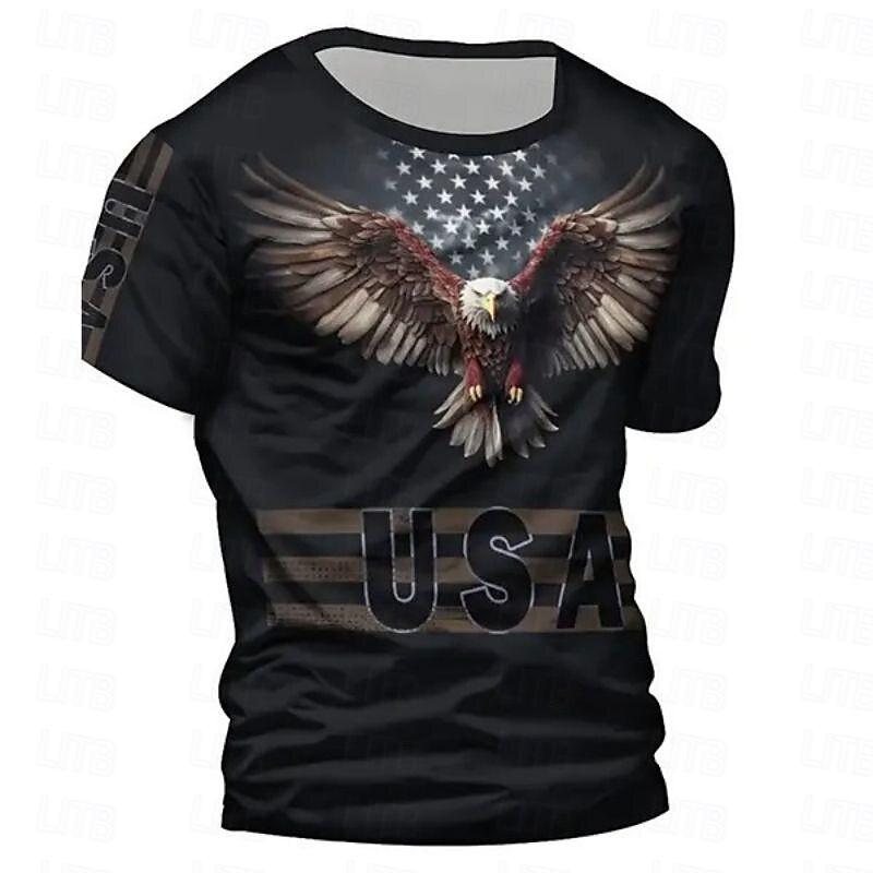 New Summer 3D America Flag Emblem Printed T Shirt American Spiritual XXS
New Summer 3D America Flag Emblem Printed T Shirt American Spiritual XXS