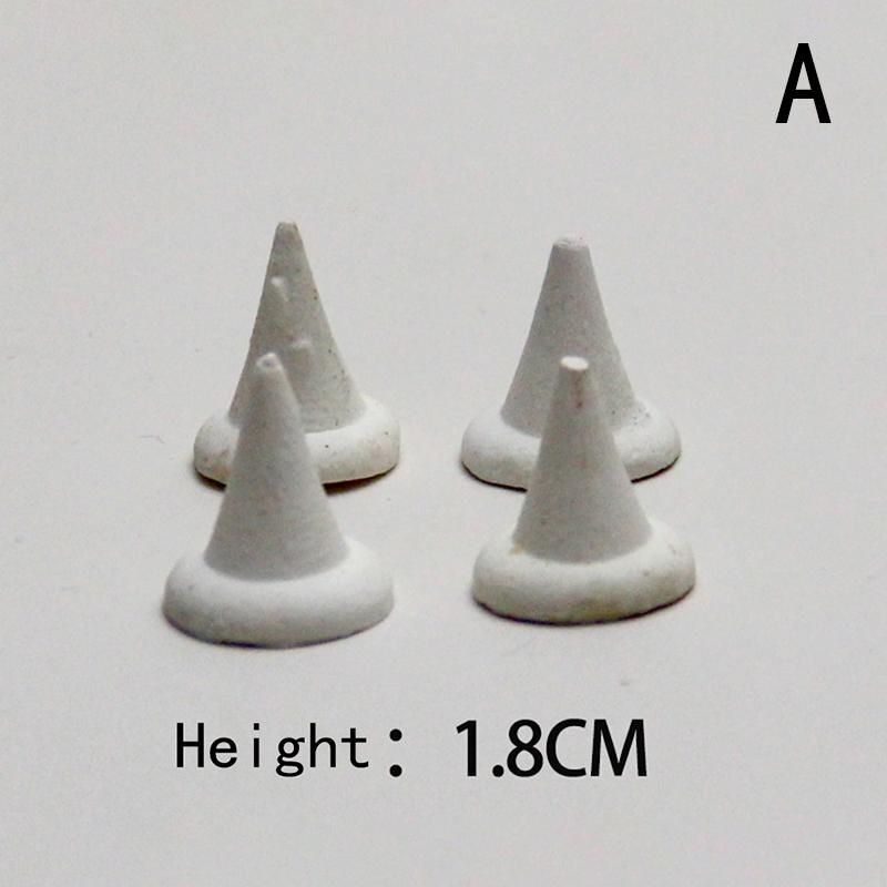 4 шт. керамический огнеупорный опорный гвоздь из термостойкого материала съемный конусный гвоздь подкладка для печи набор инструментов для гончарного дела
4 шт. керамический огнеупорный опорный гвоздь из термостойкого материала съемный конусный гвоздь подкладка для печи набор инструментов для гончарного дела