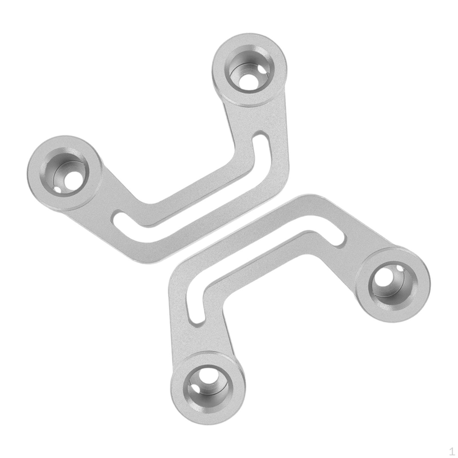 Кронштейны для крепления фонарей из алюминиевого сплава для JL серебряный
Кронштейны для крепления фонарей из алюминиевого сплава для JL серебряный