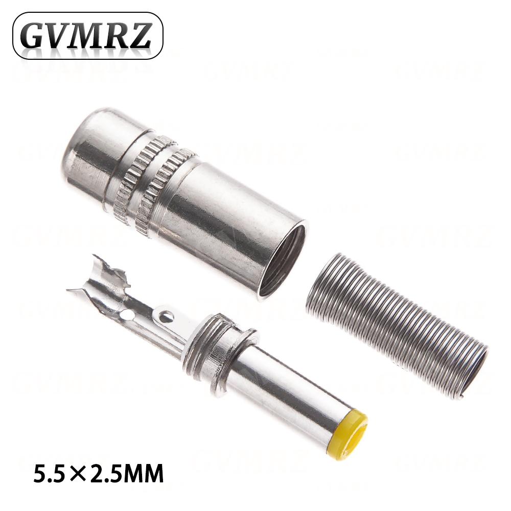 5PCS 5.5X2.5MM 5.5*2.1mm 4.8*1.7mm DC Power Jack Male Plug Metal Connector Adapter With Yellow Head 4.0*1.7 2.5*0.7mm
5PCS 5.5X2.5MM 5.5*2.1mm 4.8*1.7mm DC Power Jack Male Plug Metal Connector Adapter With Yellow Head 4.0*1.7 2.5*0.7mm
