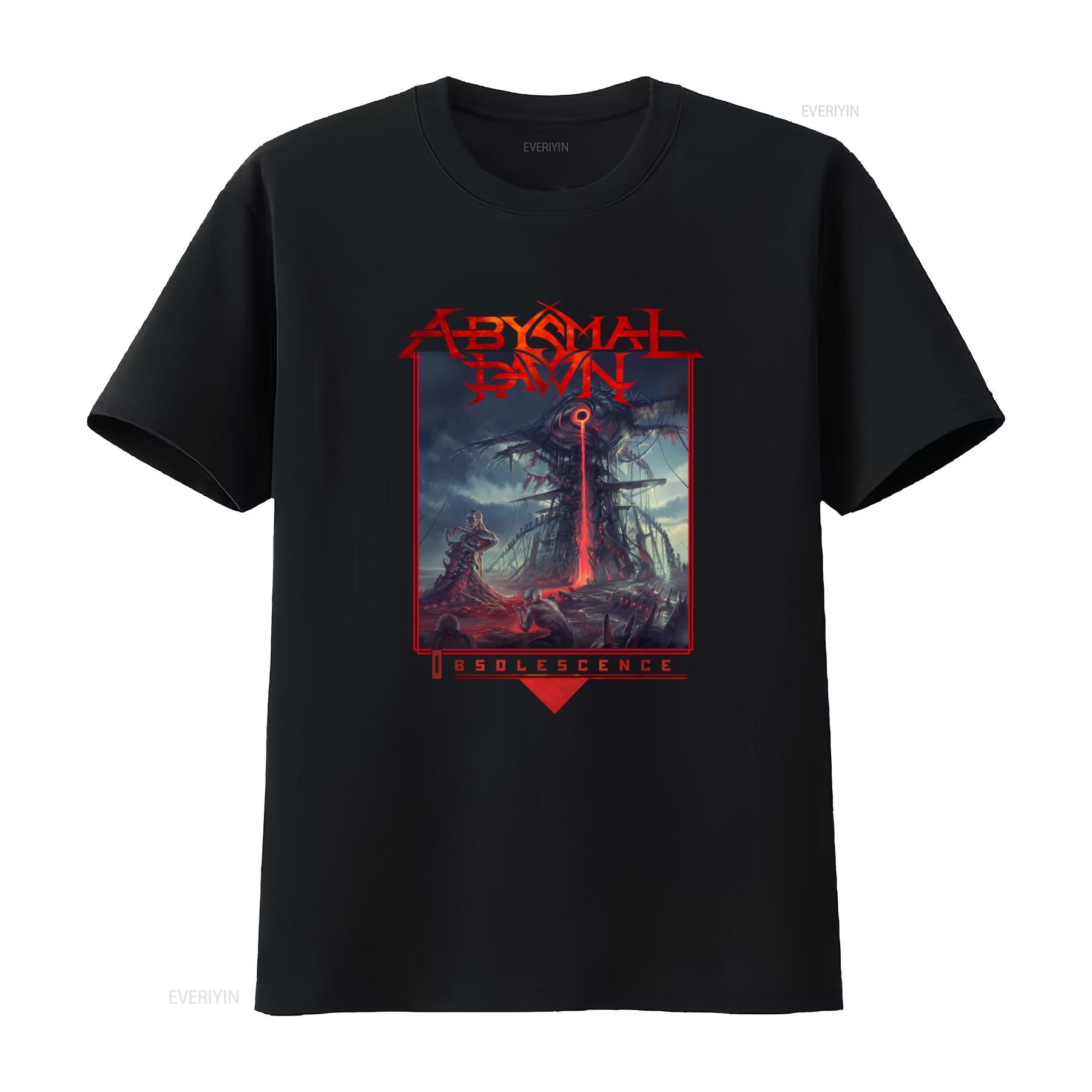 ABYSMAL DAWN Obsolescence T Shirt Dark Gothic and Edgy Design for Metal Fans vintage Washed graphic Comfortable 4XL
ABYSMAL DAWN Obsolescence T Shirt Dark Gothic and Edgy Design for Metal Fans vintage Washed graphic Comfortable 4XL