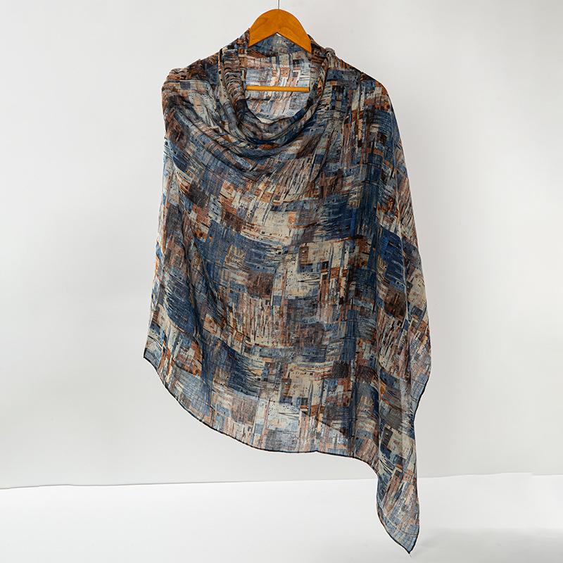 Шарф Женский Хлопково-Льняной Темпераментный Шаль Тонкий Дизайн для Осени и Зимы Тепло Украшение 180x90cm
Шарф Женский Хлопково-Льняной Темпераментный Шаль Тонкий Дизайн для Осени и Зимы Тепло Украшение 180x90cm