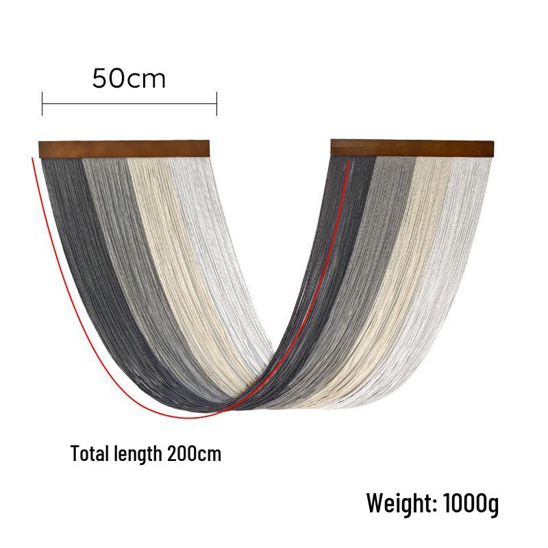 Bohemian Gradient Tapestry with Tassels for B&B or Sofa Backdrop 50*200cm
Bohemian Gradient Tapestry with Tassels for B&B or Sofa Backdrop 50*200cm