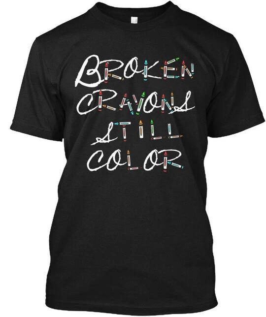 Fun Broken Crayons Still Color - T shirt Made in the USA Size S to 5XL 4XL
Fun Broken Crayons Still Color - T shirt Made in the USA Size S to 5XL 4XL