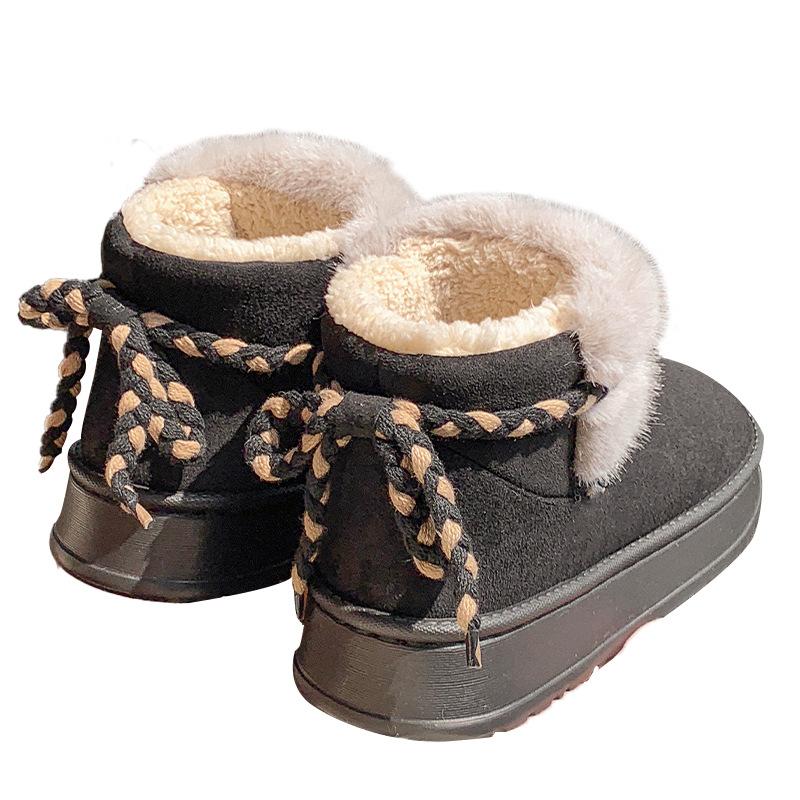 24 новые зимние хлопковые тапочки «все включено», толстая подошва, бархатные сапоги-дутики, ремешки с бантом, уличная обувь, увеличивающая рост, теплые хлопковые туфли 40/41 (for 39-40 feet) чёрный
24 новые зимние хлопковые тапочки «все включено», толстая подошва, бархатные сапоги-дутики, ремешки с бантом, уличная обувь, увеличивающая рост, теплые хлопковые туфли 40/41 (for 39-40 feet) чёрный