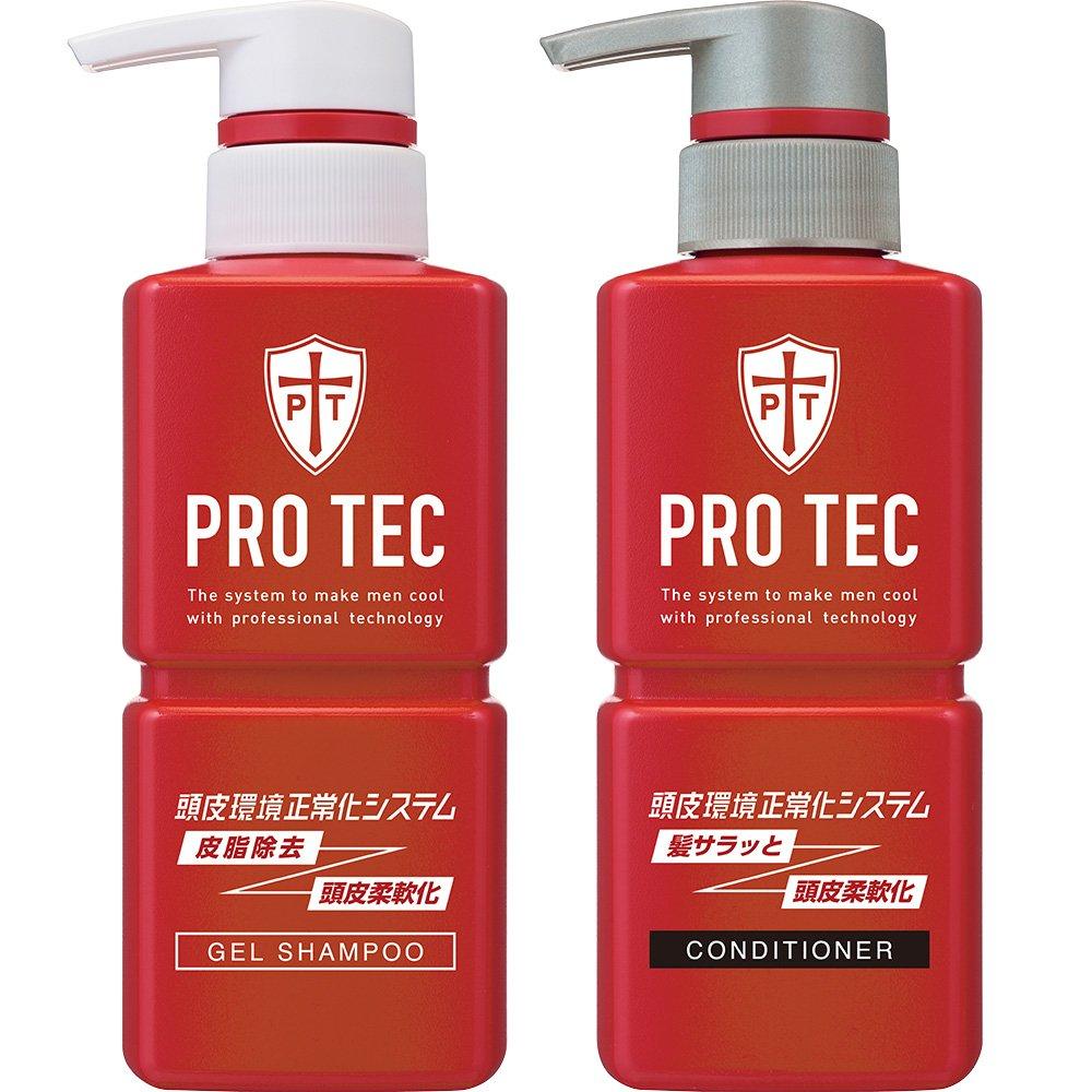 PRO TEC Scalp Stretch Shampoo Pump 300g Conditioner Pump 300g (Quasi-drug) +
PRO TEC Scalp Stretch Shampoo Pump 300g Conditioner Pump 300g (Quasi-drug) +