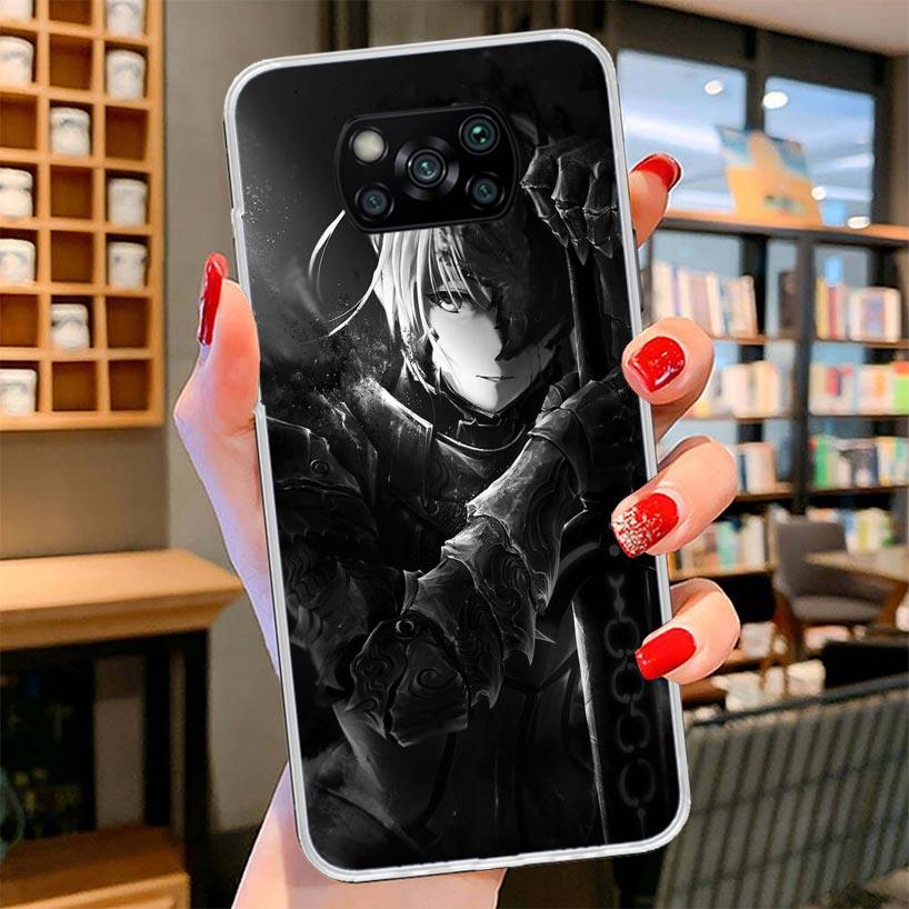 Чехол для телефона Fate Zero Stay Night Saber для Xiaomi Poco F7 Ultra X7 X6 X5 Pro M7 Redmi 15C 15 13C 13 12C 12 10C 10 9A 9C 9T Redmi 10
Чехол для телефона Fate Zero Stay Night Saber для Xiaomi Poco F7 Ultra X7 X6 X5 Pro M7 Redmi 15C 15 13C 13 12C 12 10C 10 9A 9C 9T Redmi 10