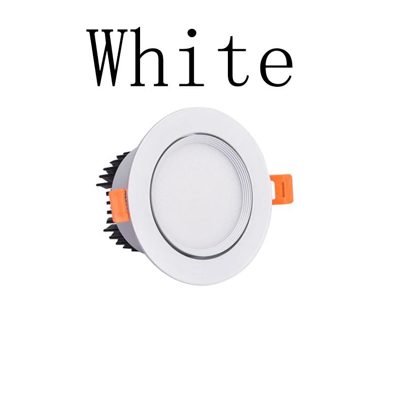 3W 5W 7W 9W 12W 15W Dimmable LED Downlights Epistar Chip COB Recessed Ceiling Lamps Spot Lights For Home illumination AC85-265 3W&Natural white 4000K білий
3W 5W 7W 9W 12W 15W Dimmable LED Downlights Epistar Chip COB Recessed Ceiling Lamps Spot Lights For Home illumination AC85-265 3W&Natural white 4000K білий