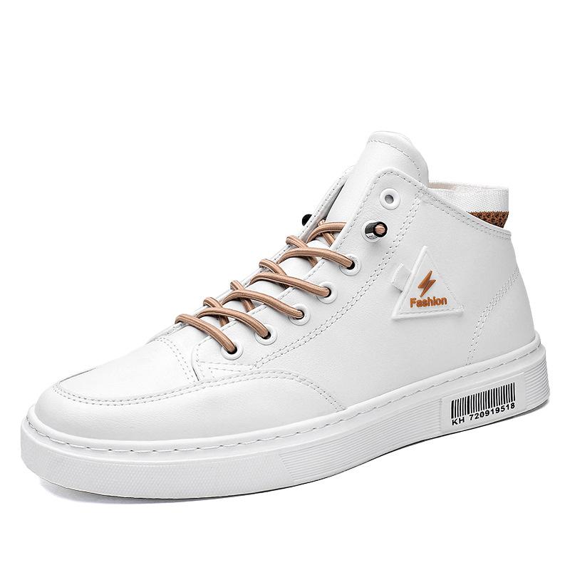 High Top Board Shoes Men s Shoes Trendy Shoes Autumn Breathable Shoes Casual Shoes 44 дубильна кора
High Top Board Shoes Men s Shoes Trendy Shoes Autumn Breathable Shoes Casual Shoes 44 дубильна кора