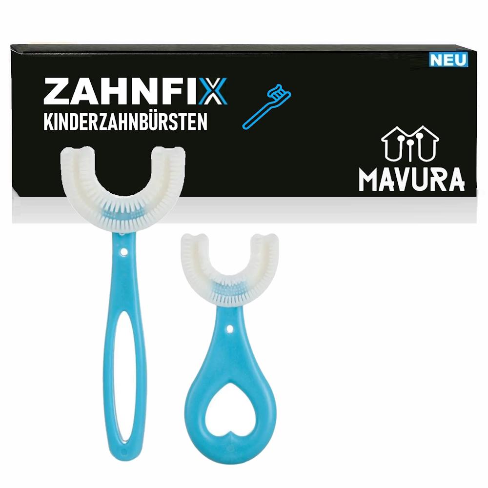 ZAHNFIX Дитяча зубна щітка Дитина Малюк U-подібна Силіконова зубна щітка 360° Очищення
ZAHNFIX Дитяча зубна щітка Дитина Малюк U-подібна Силіконова зубна щітка 360° Очищення