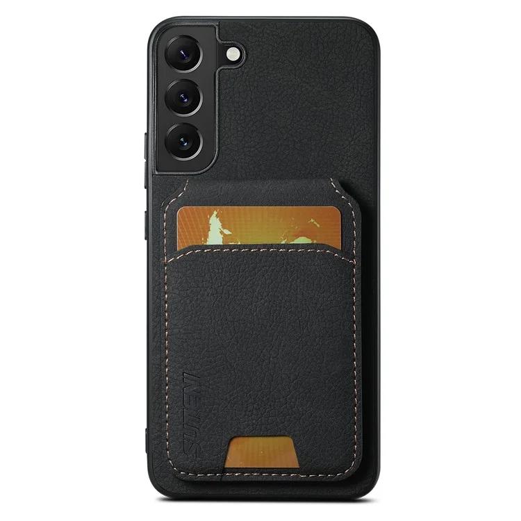 SUTENI H02 для Samsung Galaxy S22+ 5G Litchi Texture Leather+TPU Чехол со слотами для карт
SUTENI H02 для Samsung Galaxy S22+ 5G Litchi Texture Leather+TPU Чехол со слотами для карт