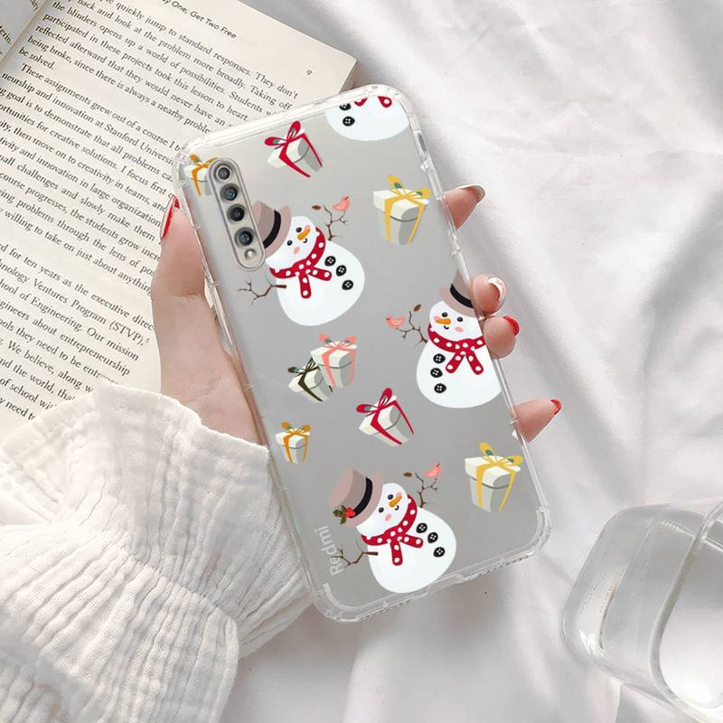 Чехол для телефона с рождественским оленем и новогодними подарками, прозрачный чехол для Xiaomi redmi note xf poco 10 11 9 7 8 3 his E pro, чехол redmi note 7
Чехол для телефона с рождественским оленем и новогодними подарками, прозрачный чехол для Xiaomi redmi note xf poco 10 11 9 7 8 3 his E pro, чехол redmi note 7