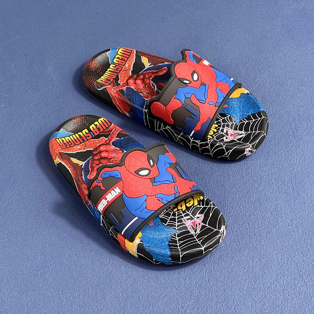 Cartoon Anime Children s Toddler Slippers Superhero Pattern Open Toe Sandals For Boys And Girls Slides 26 чёрный
Cartoon Anime Children s Toddler Slippers Superhero Pattern Open Toe Sandals For Boys And Girls Slides 26 чёрный