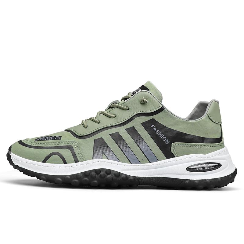 Men s All-match Casual Sports Shoes In All Seasons Thick-soled Outdoor Comfortable Trendy All-match Breathable and Lightweight 44 зелений
Men s All-match Casual Sports Shoes In All Seasons Thick-soled Outdoor Comfortable Trendy All-match Breathable and Lightweight 44 зелений
