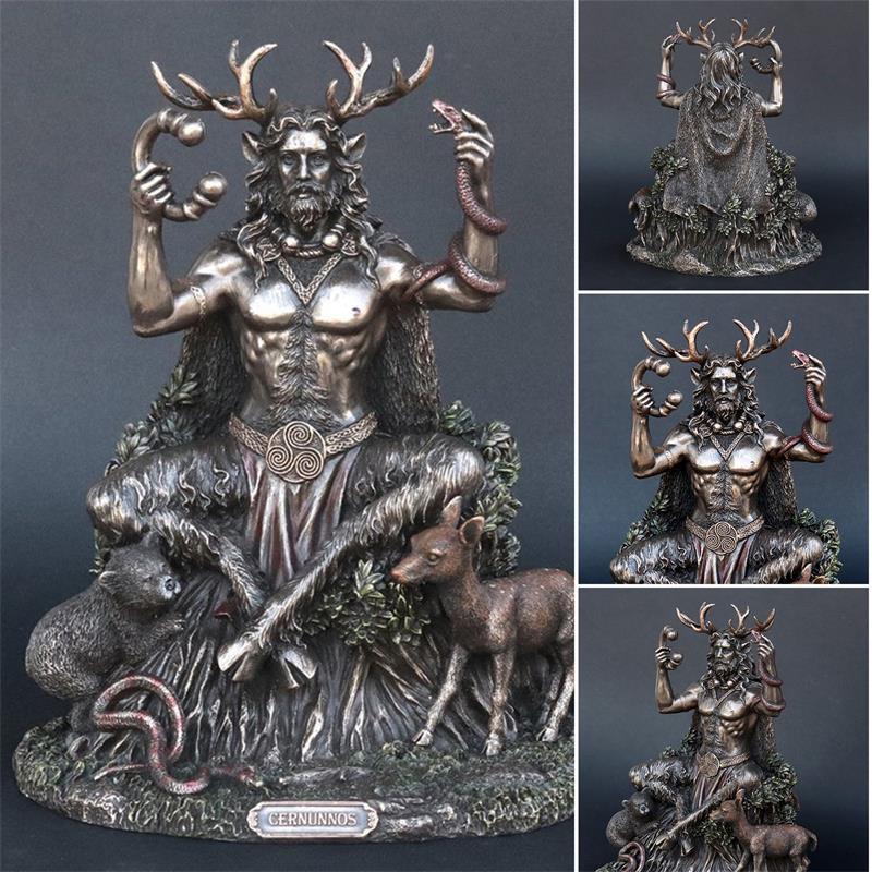 9 дюймовый Cernunnos Селтикс рогатый Бог животных Смола Статуя Подземный статуя для украшения главная комната украшения сада
9 дюймовый Cernunnos Селтикс рогатый Бог животных Смола Статуя Подземный статуя для украшения главная комната украшения сада