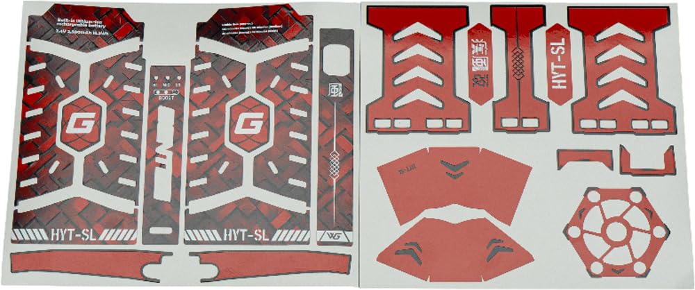 GENTOS Wrap Grade Custom Wrap Blower for Hayate HYT-SL, Red Burst, RS-HYT2502-RB
GENTOS Wrap Grade Custom Wrap Blower for Hayate HYT-SL, Red Burst, RS-HYT2502-RB