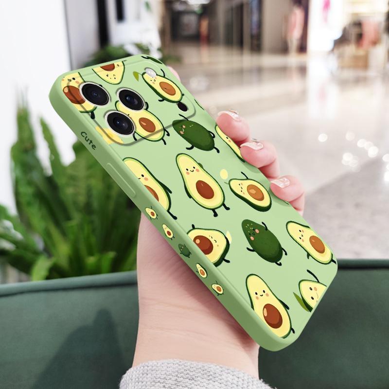 Swinging Avocado Phone Case For iPhone 17 Air 16 16e 15 14 13 Pro Max Plus Mini Liquid Silicone Soft Cover iPhone 16 Plus
Swinging Avocado Phone Case For iPhone 17 Air 16 16e 15 14 13 Pro Max Plus Mini Liquid Silicone Soft Cover iPhone 16 Plus