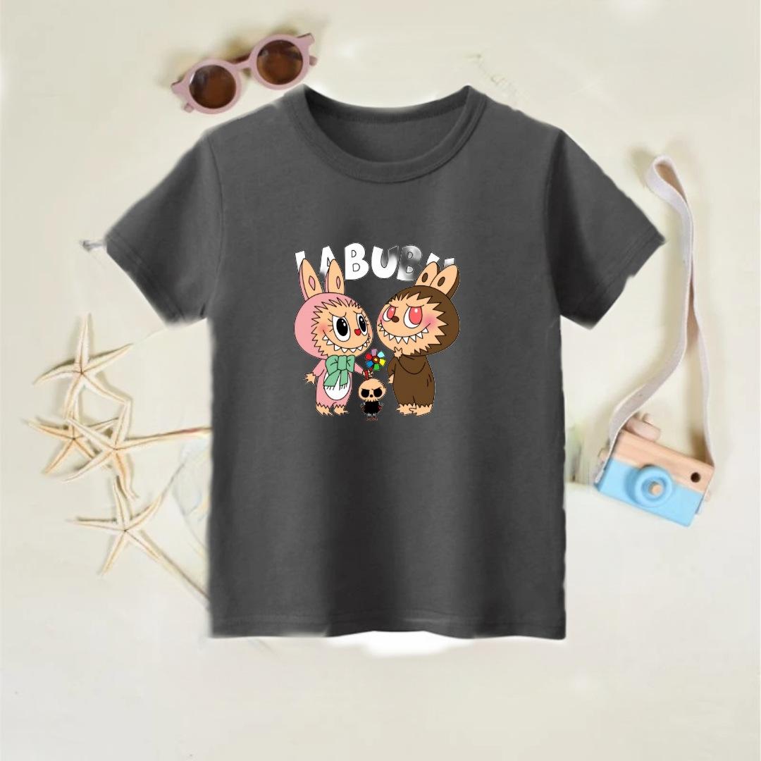 2025 Popular Children s Clothing Short Sleeved LABUBU Cute Round Neck T-shirt Cartoon Style Girl s Top 110
2025 Popular Children s Clothing Short Sleeved LABUBU Cute Round Neck T-shirt Cartoon Style Girl s Top 110