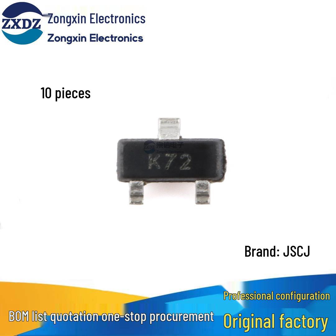 2N7002T SOT-523 N-канальний 60В 115мА MOSFET-транзистор (10 шт)
2N7002T SOT-523 N-канальний 60В 115мА MOSFET-транзистор (10 шт)