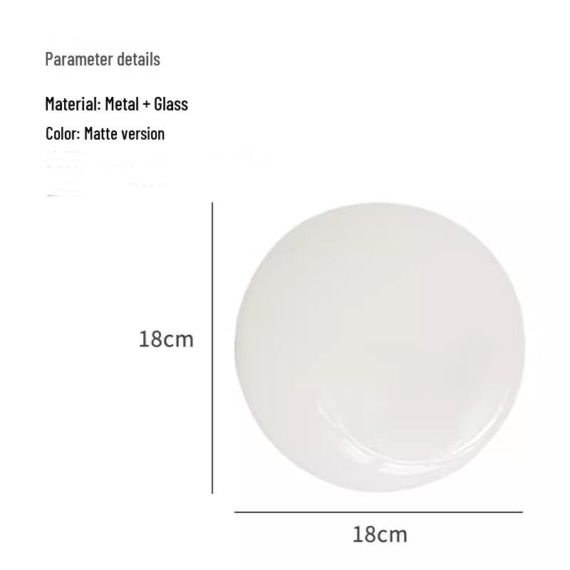 oeny 8CM Glass Wall Lamp with Three-Color Light
oeny 8CM Glass Wall Lamp with Three-Color Light