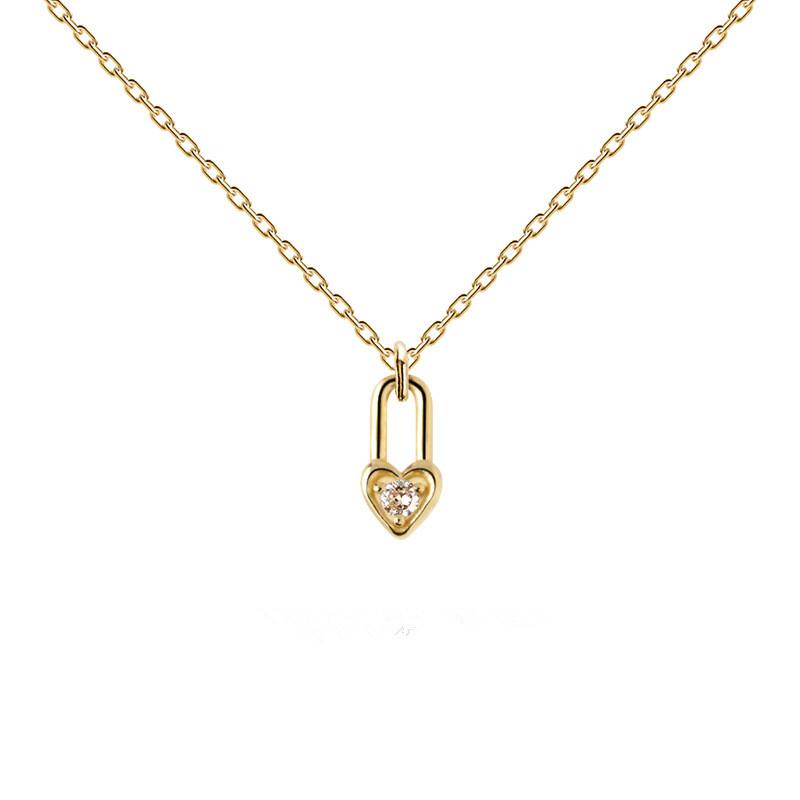 Real 925 Sterling Silver Sweet Romantic Heart Zircon Key Pendant Short Necklace For Women Wedding Party Jewelry золотой
Real 925 Sterling Silver Sweet Romantic Heart Zircon Key Pendant Short Necklace For Women Wedding Party Jewelry золотой