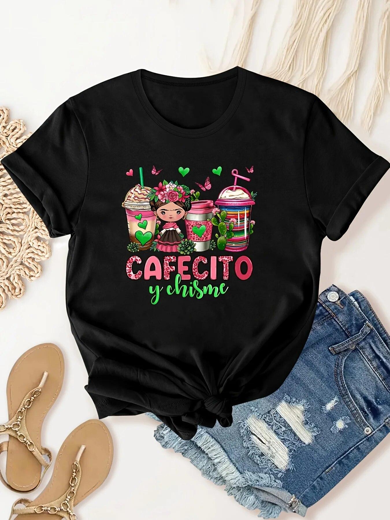 Футболка с принтом Coffee Girl, футболка с круглым вырезом и коротким рукавом, повседневные спортивные топы, одежда унисекс унисекс L
Футболка с принтом Coffee Girl, футболка с круглым вырезом и коротким рукавом, повседневные спортивные топы, одежда унисекс унисекс L