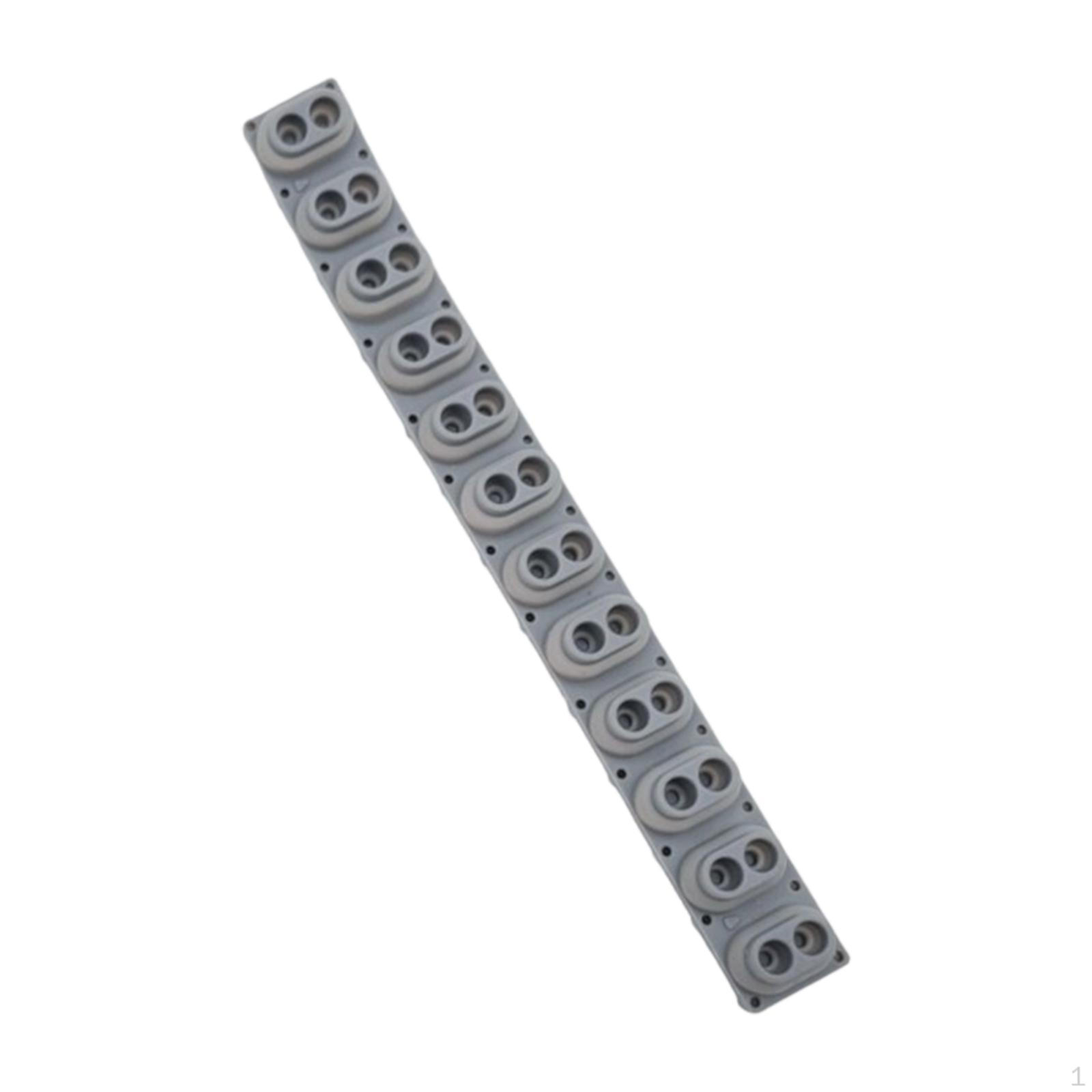 5 Conductive Keypads for Keyboards, Easily Replaceable, Stable 1 Rubber
5 Conductive Keypads for Keyboards, Easily Replaceable, Stable 1 Rubber
