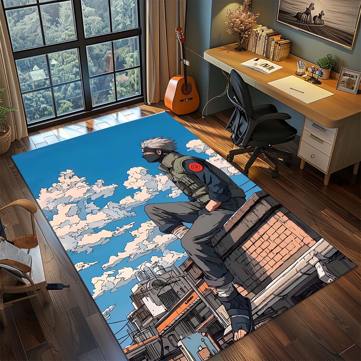 Naruto Anime Rug Carpet Large Area Rug Non Slip Washable Floor Mat Gamer Room Bedroom Home Decor 60x90cm
Naruto Anime Rug Carpet Large Area Rug Non Slip Washable Floor Mat Gamer Room Bedroom Home Decor 60x90cm