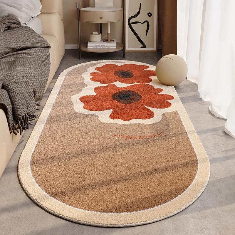 Modern Fluffy Soft Flower Pattern Rugs for Living Room Bedroom Washable Plush Carpet Home Decoration Floor Mat 80*120cm
Modern Fluffy Soft Flower Pattern Rugs for Living Room Bedroom Washable Plush Carpet Home Decoration Floor Mat 80*120cm