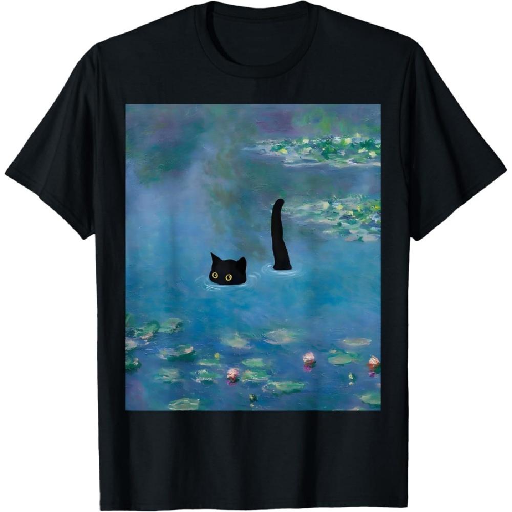 Black Cat Monets Waterlily T-Shirt XXXXXL чёрный
Black Cat Monets Waterlily T-Shirt XXXXXL чёрный