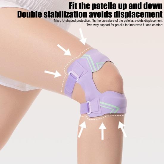 Patellar Tendon Support Strap with Side Stabilizers And Patella Silicone Pads Dual Patella Bands Knee Brace for Meniscus Tear Arthritis Tendonitis MCL рожевий
Patellar Tendon Support Strap with Side Stabilizers And Patella Silicone Pads Dual Patella Bands Knee Brace for Meniscus Tear Arthritis Tendonitis MCL рожевий