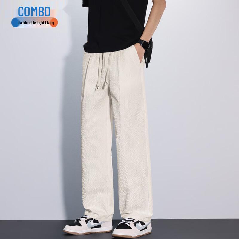 Men s Summer Ice Silk Loose Straight Leg Casual Pants XL
Men s Summer Ice Silk Loose Straight Leg Casual Pants XL