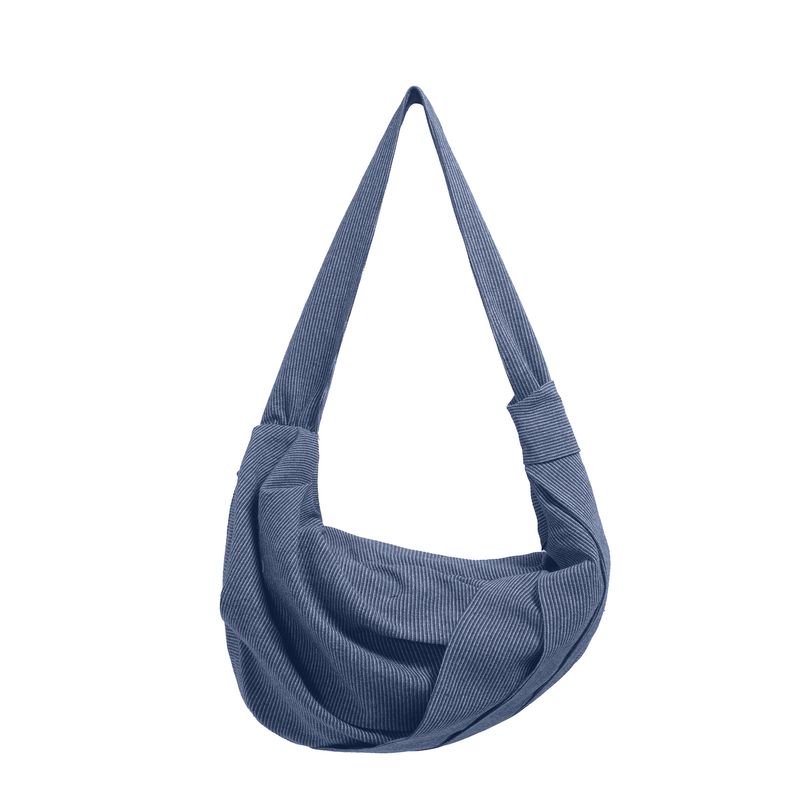 TZ Killer Stripemisplacement Stripes Dislocation Ruched Diagonal Crescent One Shoulder Crossbody Bag Light Blue
TZ Killer Stripemisplacement Stripes Dislocation Ruched Diagonal Crescent One Shoulder Crossbody Bag Light Blue