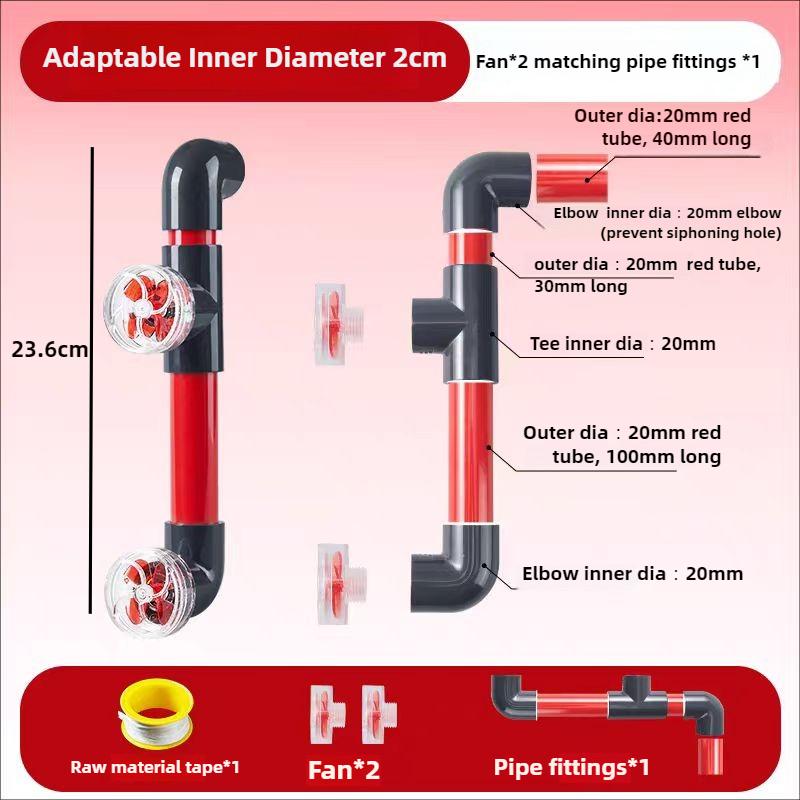 1Set Auto-Rotating 4-Blade Fan Kit for Fish Tank Outlet Clover Accessories Fish Tank Outlet Aquarium Filter Screen Accessories
1Set Auto-Rotating 4-Blade Fan Kit for Fish Tank Outlet Clover Accessories Fish Tank Outlet Aquarium Filter Screen Accessories