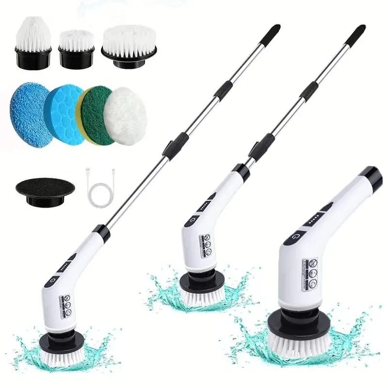 Portable Cleaning Brush Kitchen Gadgets Hair Brushes Bathroom Broom Toilet Mops Electric Cordless Spin Scrubber 7-piece set
Portable Cleaning Brush Kitchen Gadgets Hair Brushes Bathroom Broom Toilet Mops Electric Cordless Spin Scrubber 7-piece set