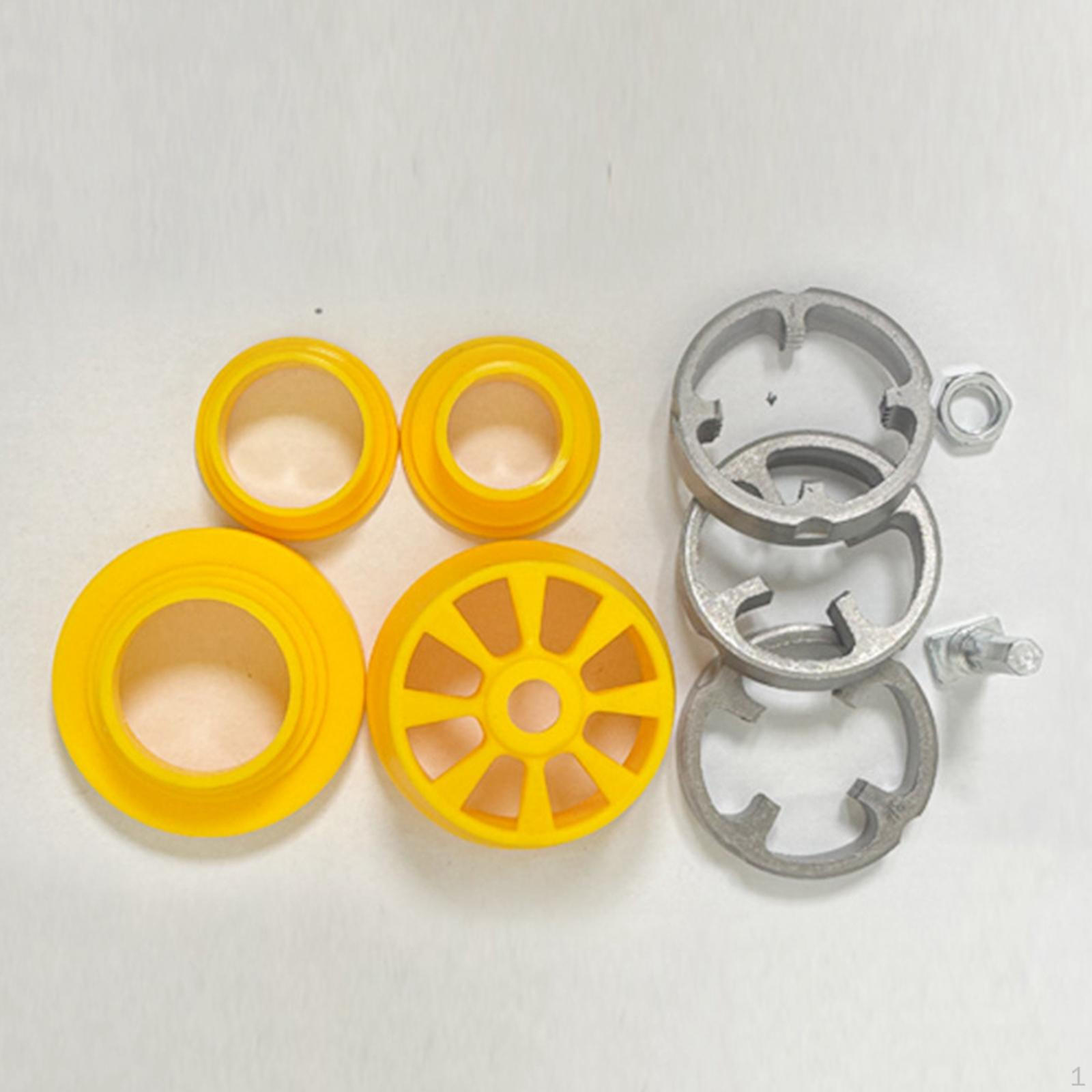 PVC Threading Maker Tool for Electric Drill, Tube Threader Kit Guide Clip, 1/2in 3/4in 1in
PVC Threading Maker Tool for Electric Drill, Tube Threader Kit Guide Clip, 1/2in 3/4in 1in