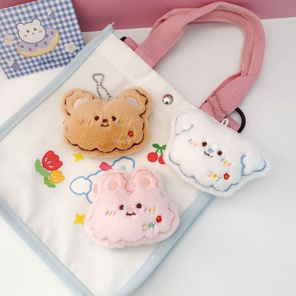 Toys Kawaii Puppy Pendant Soft Cartoon Rabbit Keychain Lovely Plush Stuffed Bear Keychain Gift puppy
Toys Kawaii Puppy Pendant Soft Cartoon Rabbit Keychain Lovely Plush Stuffed Bear Keychain Gift puppy
