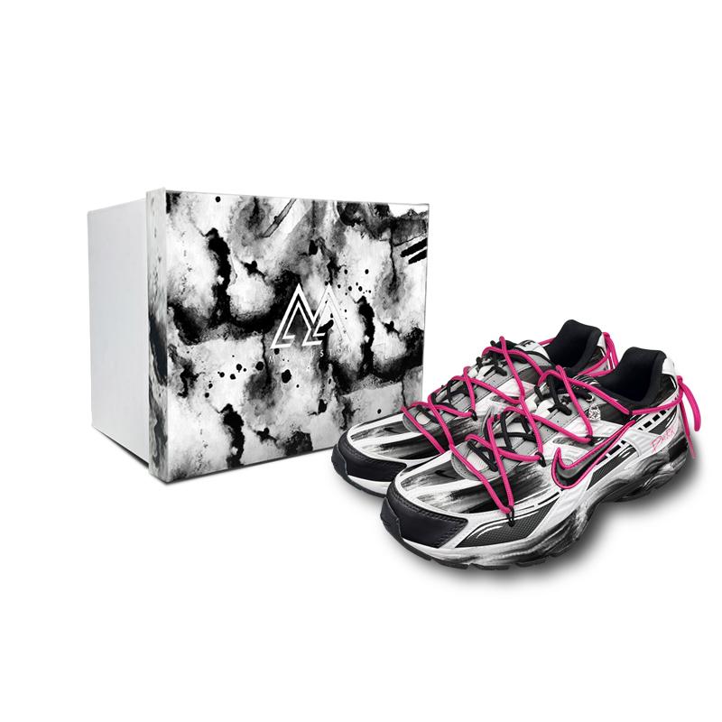 Nike Initiator Low top Casual City Commuting Running Shoes Men s Black White 394055-100(Team47-InBOX) 41
Nike Initiator Low top Casual City Commuting Running Shoes Men s Black White 394055-100(Team47-InBOX) 41