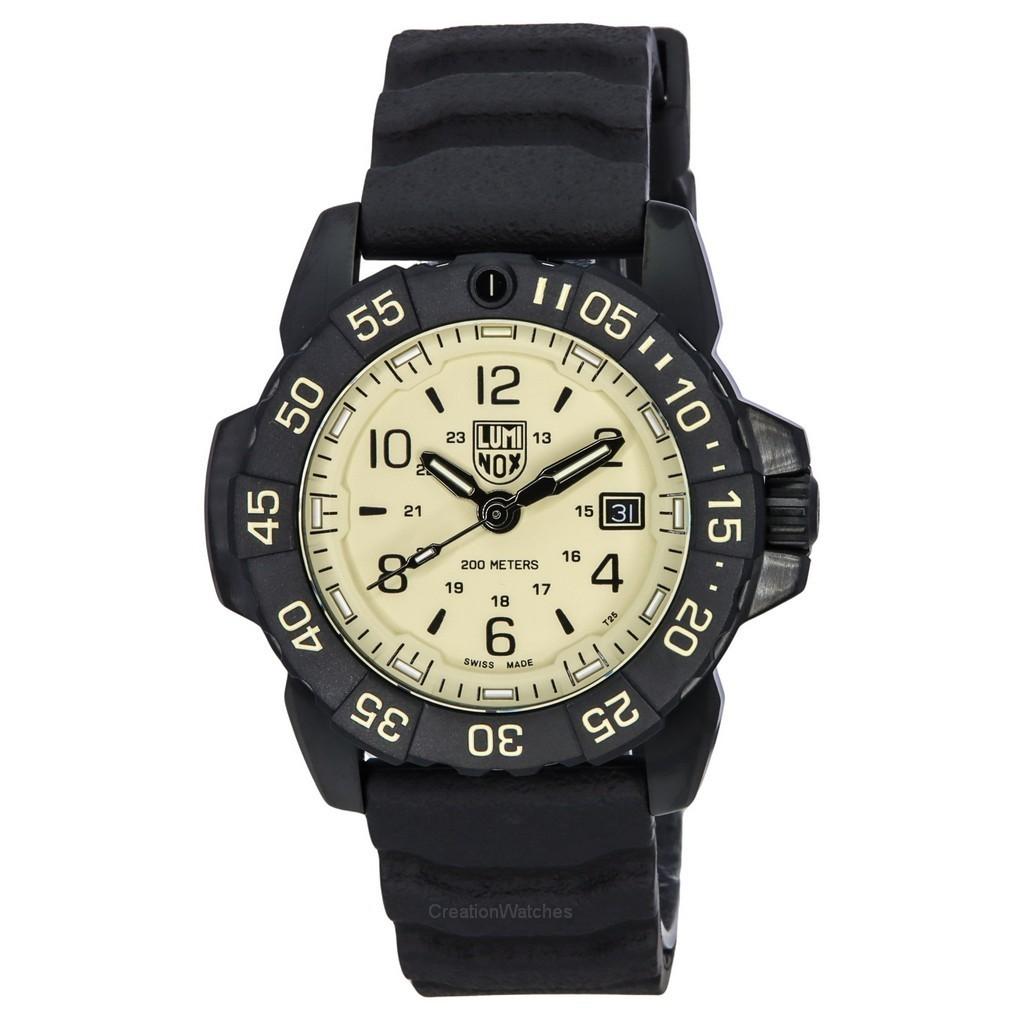 Luminox Navy SEAL Foundation Швейцарский кварцевый военный дайверский XS.3251.CBNSF.SET 200M Мужские часы с дополнительным ремешком бежевый
Luminox Navy SEAL Foundation Швейцарский кварцевый военный дайверский XS.3251.CBNSF.SET 200M Мужские часы с дополнительным ремешком бежевый