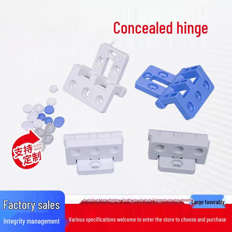 Anti-Corrosion Concealed Hinges for Cabinets: Ideal for Industrial, Electrical, Medicine, and Utensil Use синий
Anti-Corrosion Concealed Hinges for Cabinets: Ideal for Industrial, Electrical, Medicine, and Utensil Use синий