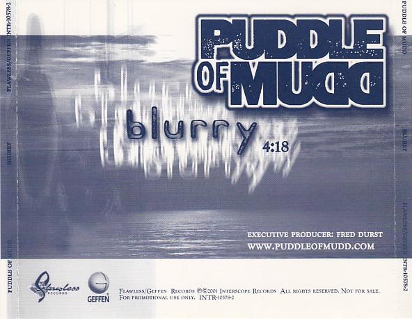 CD PUDDLE OF MUDD Blurry INTR105782 Flawless 2002 US Rock Used
CD PUDDLE OF MUDD Blurry INTR105782 Flawless 2002 US Rock Used