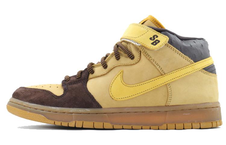 Nike Sb Dunk Mid Wheat Bronze 314383-771 40
Nike Sb Dunk Mid Wheat Bronze 314383-771 40