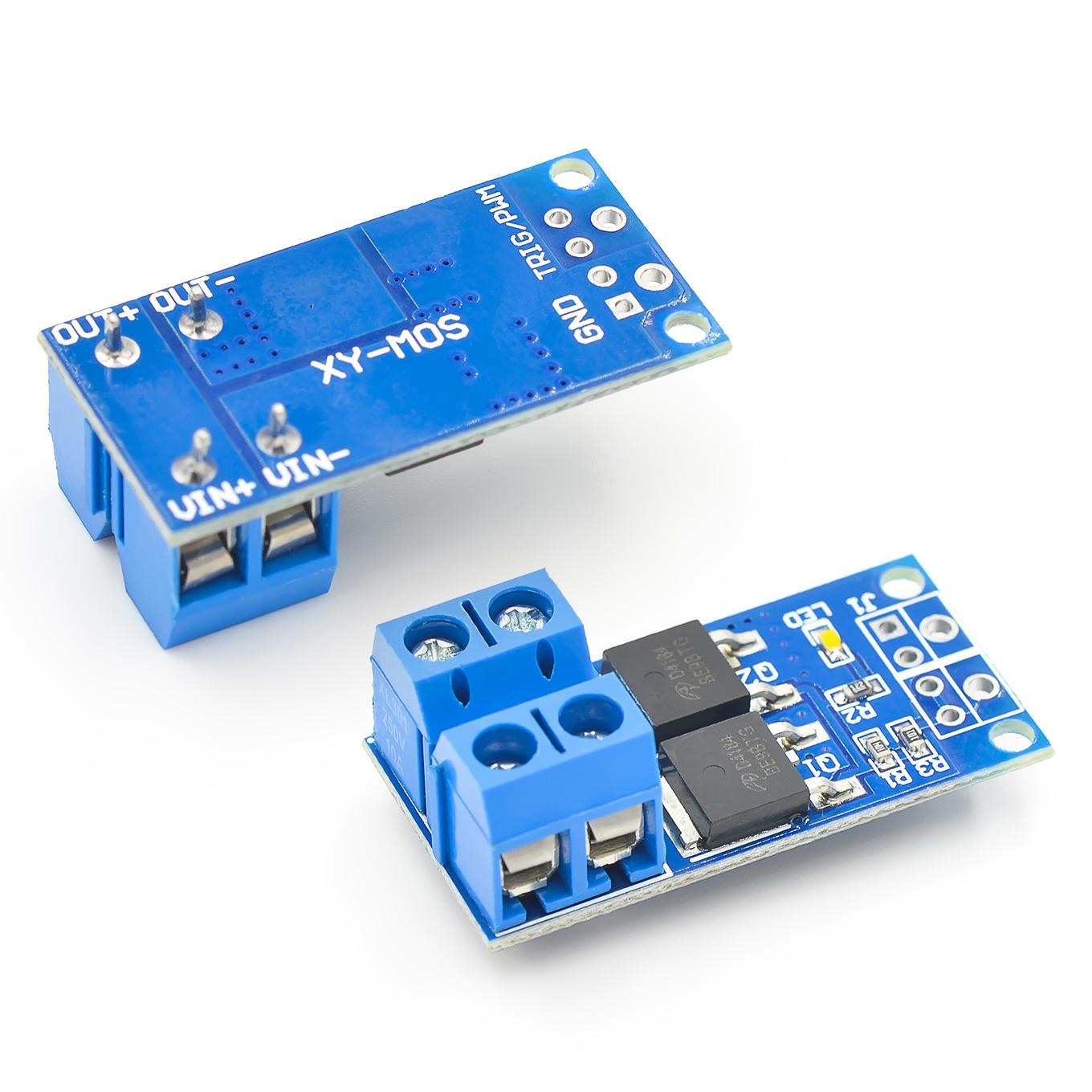 5PCS High Power MOS Tube Field Effect Tube Trigger Switch Driver Module PWM Regulation Electronic Switch Control Board
5PCS High Power MOS Tube Field Effect Tube Trigger Switch Driver Module PWM Regulation Electronic Switch Control Board