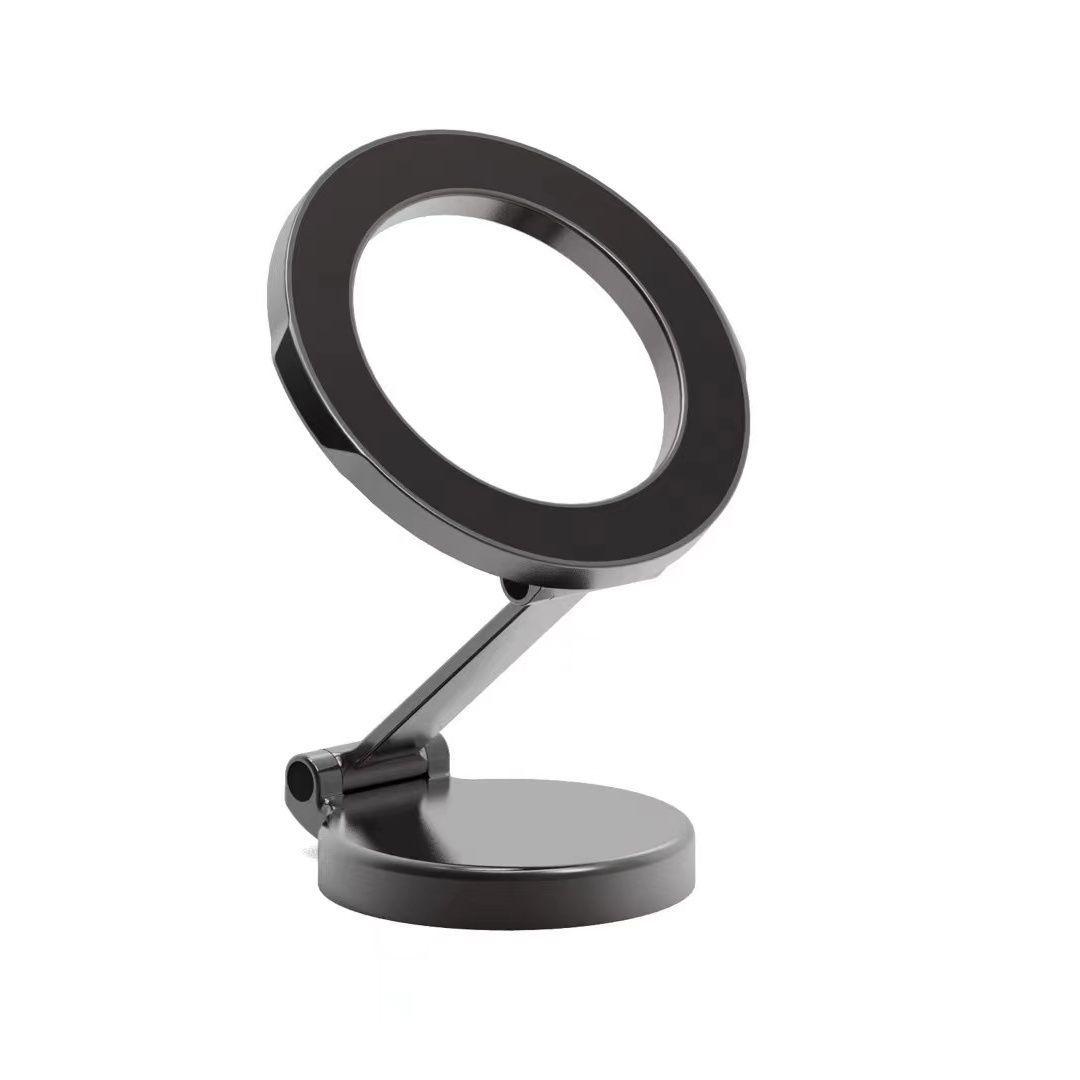 Автомобильный держатель для телефона на воздуховод с вращением на 360° и совместимостью с MagSafe чёрный
Автомобильный держатель для телефона на воздуховод с вращением на 360° и совместимостью с MagSafe чёрный