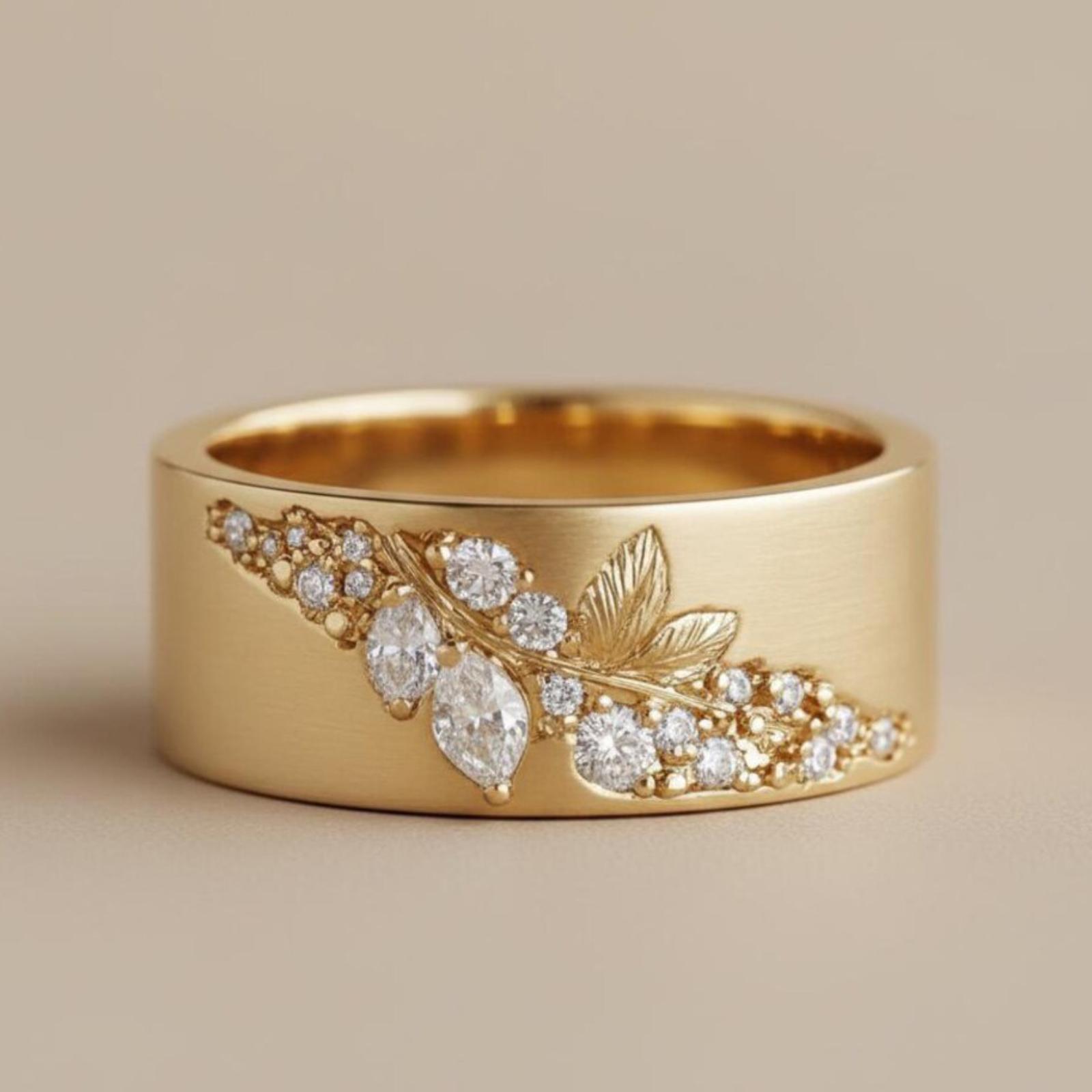 Unique Fashion Ring For Index Finger: Design 9 золотий
Unique Fashion Ring For Index Finger: Design 9 золотий