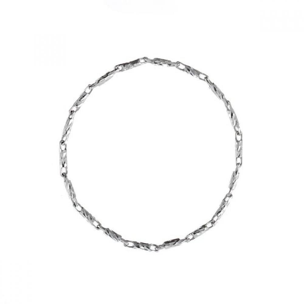 Perte Lume White Ring 14k White Gold 65mm
Perte Lume White Ring 14k White Gold 65mm